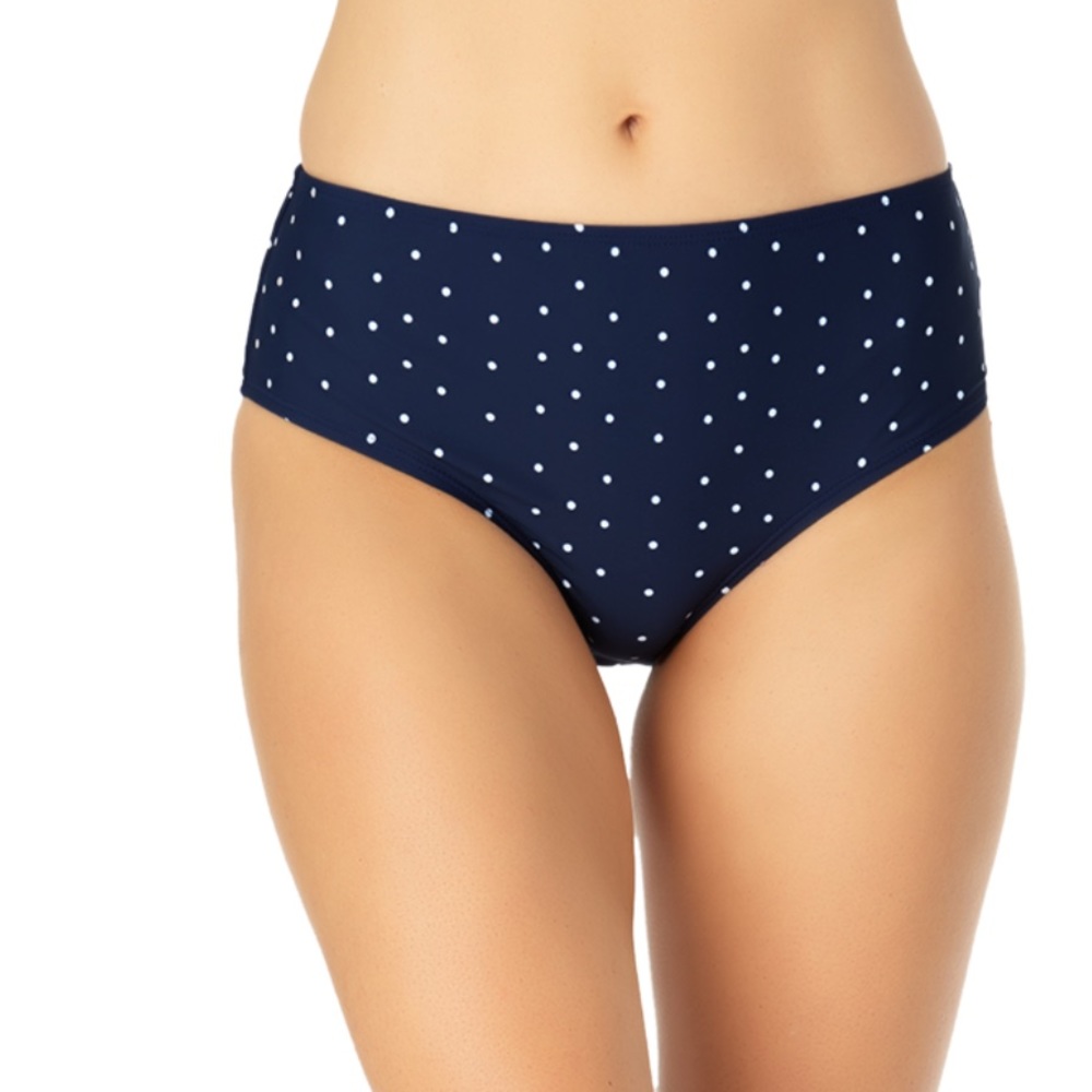 NWT Catalina‎ Mid Rise Scoop Bikini Bottom